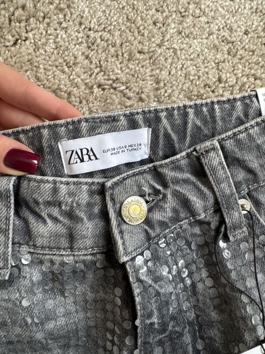 Джинси нові zara