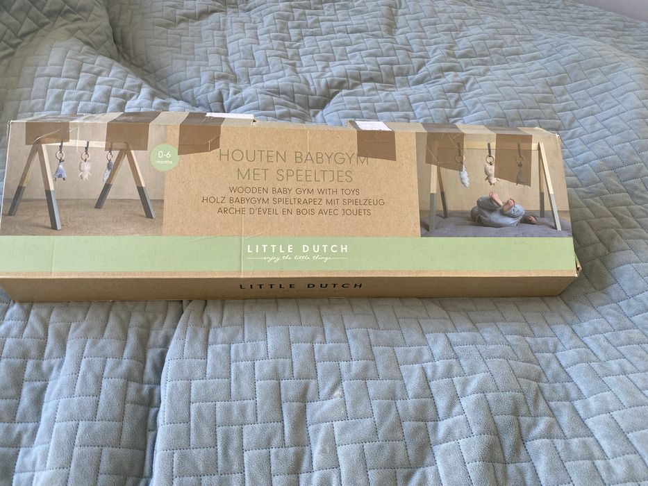 Little Dutch Babygym, siłownia dziecięca z zabawkami