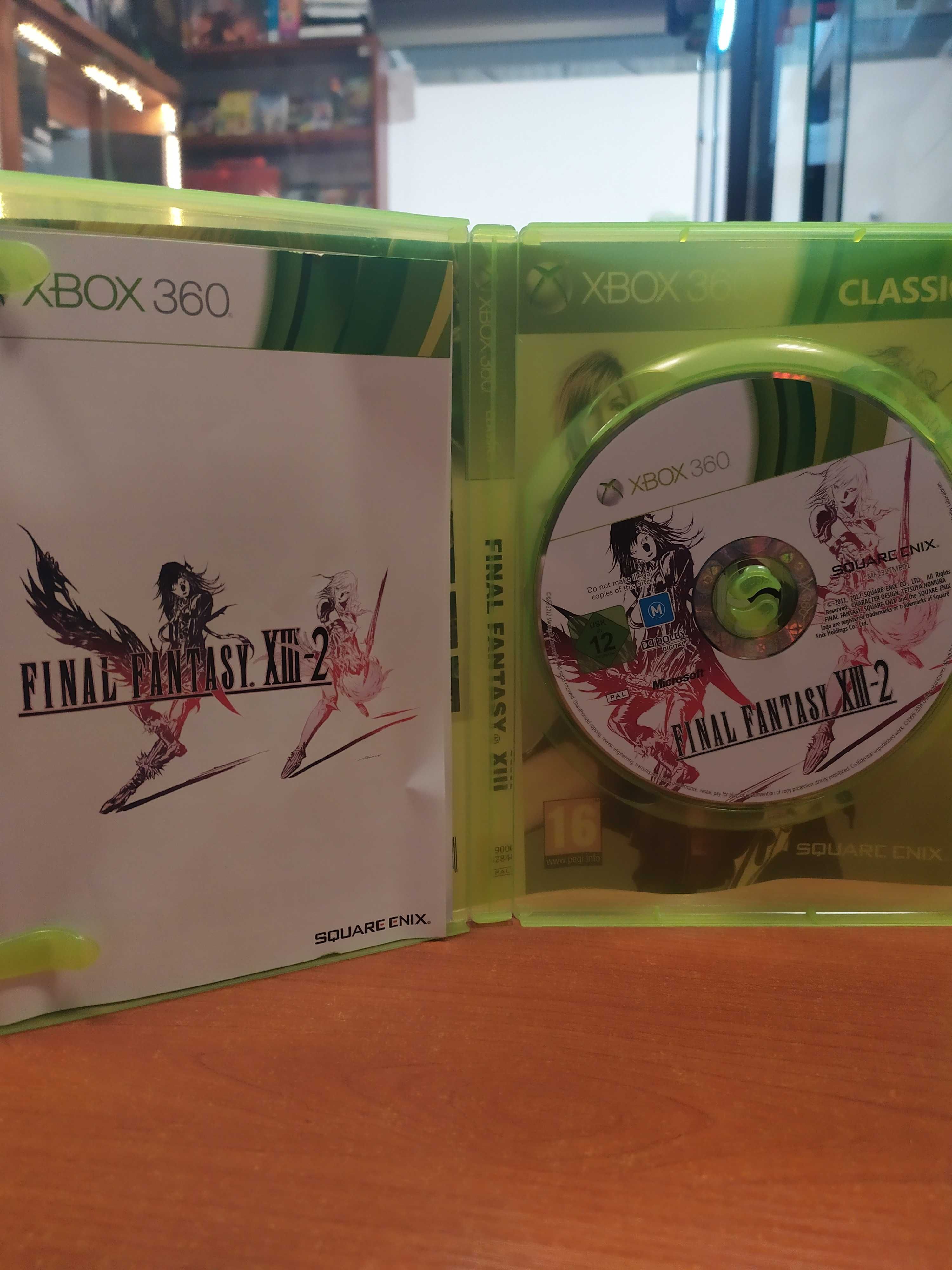 Final Fantasy XIII-2 XBOX 360 SKlep Wysyłka Wymiana