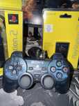 Playstation 2 joypad pad ps2 ocean blue