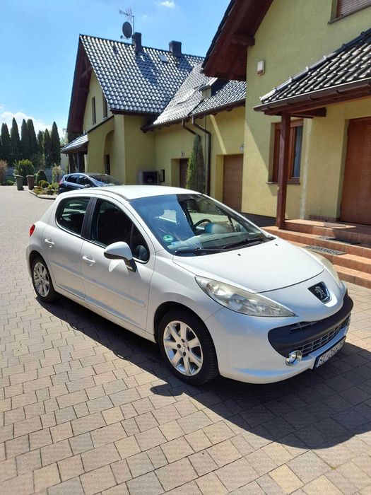 Peugeot 207 1.6Vti 120km - Zadbany, Bezproblemowy