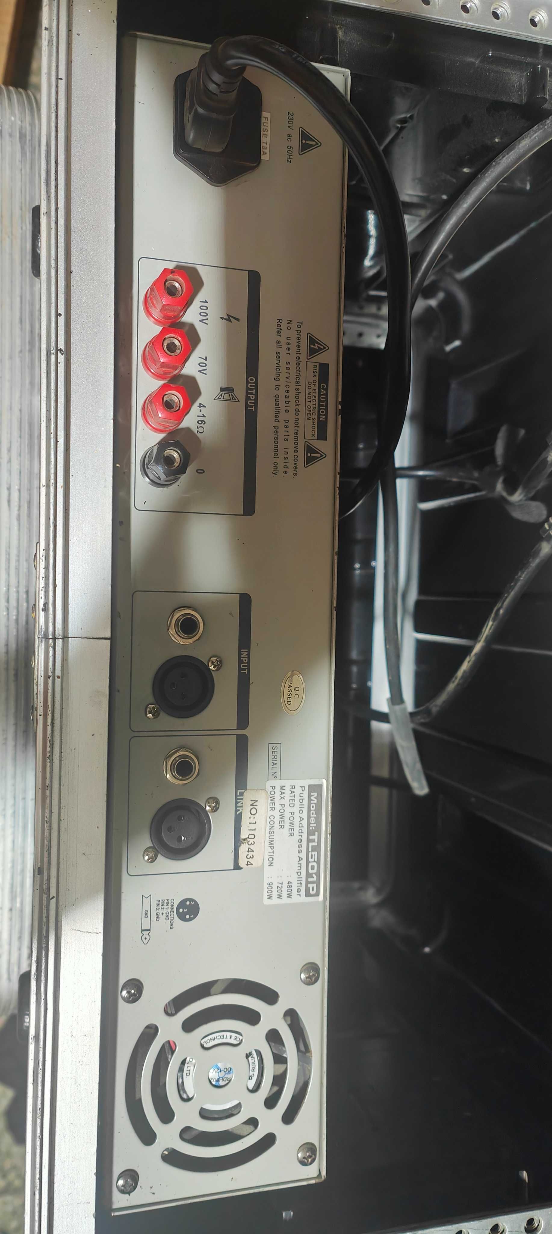 Amplificador Acústica TL501P