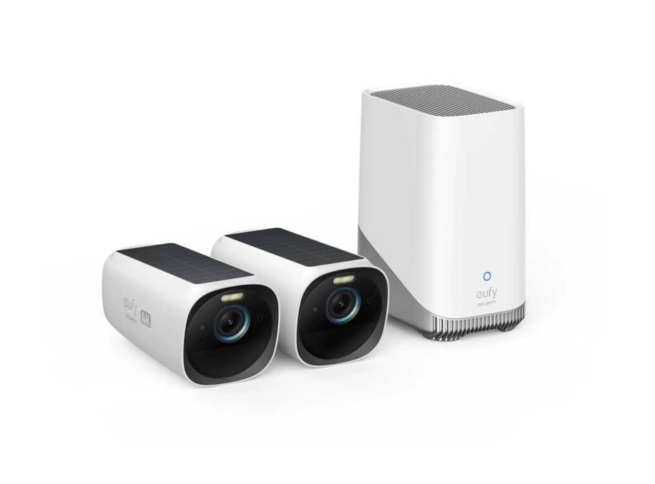 Комплект відеоспостереження Eufy S330, eufyCam 3 2-Cam Kit