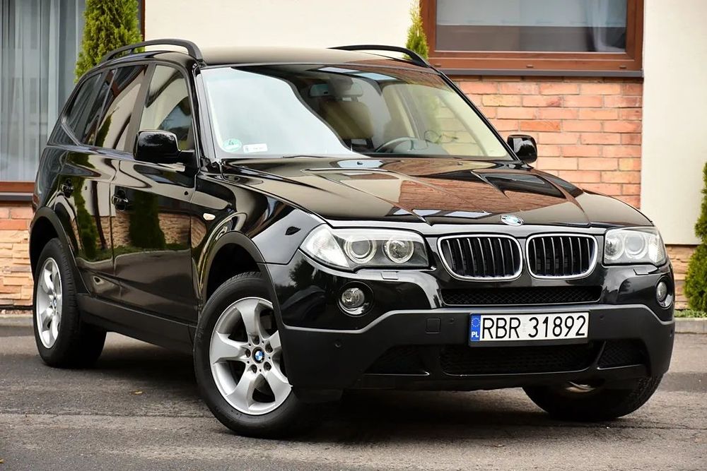 BMW X3 2,0 177 KM DIESEL 4X4 /* Stan Wzorowy * / Zadbany / WARTO!