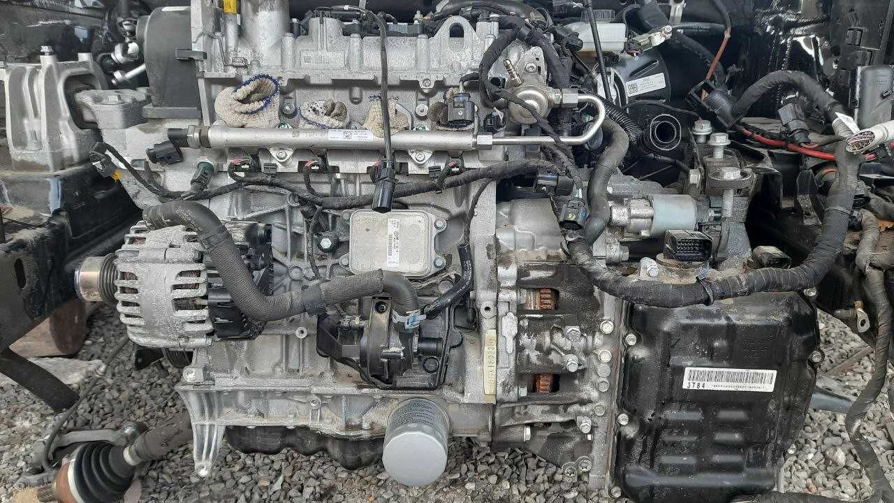 Двигун VW jetta 2019 mk7 1.4 tsi  DGX  джетта мк7