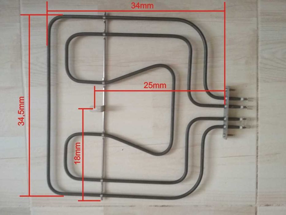 Тен духовки, новый