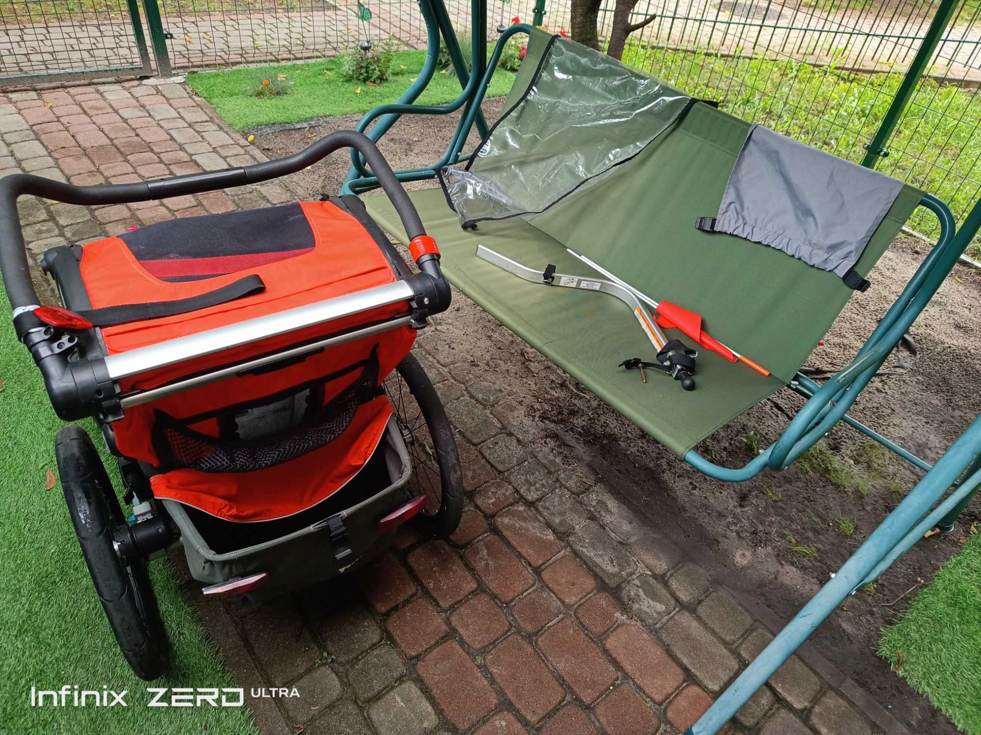 Przyczepka Thule 1 osobowa