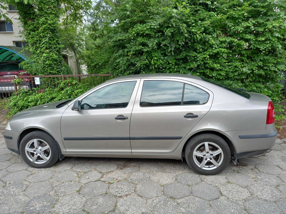 Skoda Oktavia II  benzyna/ LPG z 2011 r. pierwszy właściciel