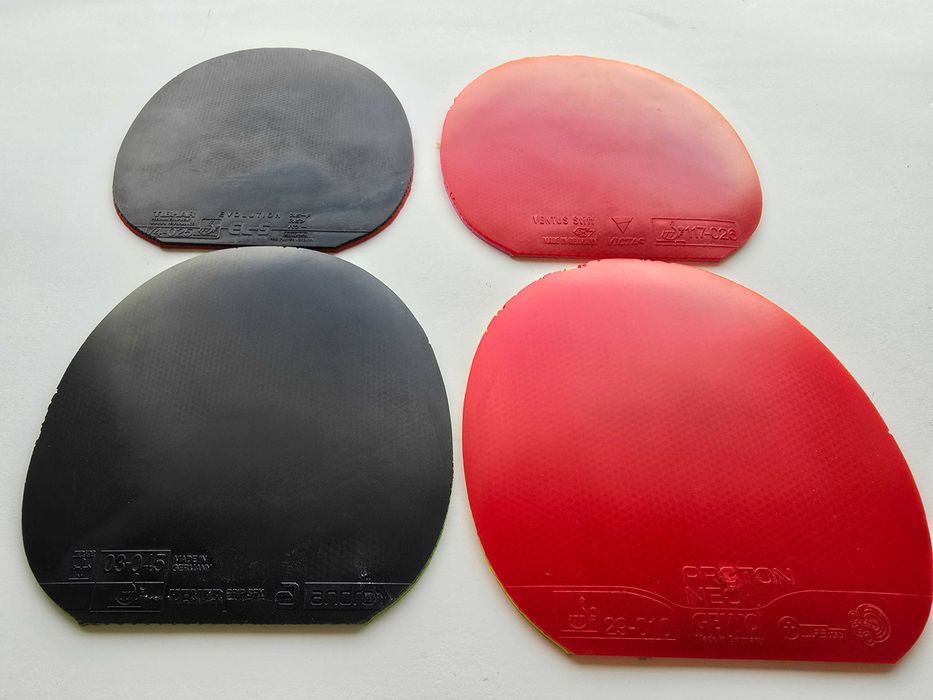 OKŁADZINY Tibhar Evolution Victas Ventus Gewo Andro Hexer! 8