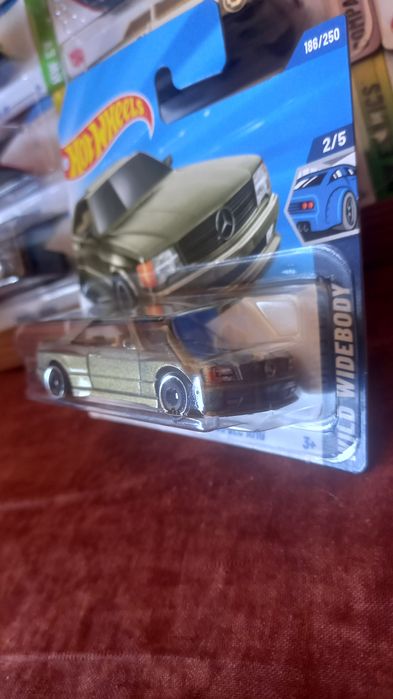 89 mercedes-benz 560 sec amg hot wheels
