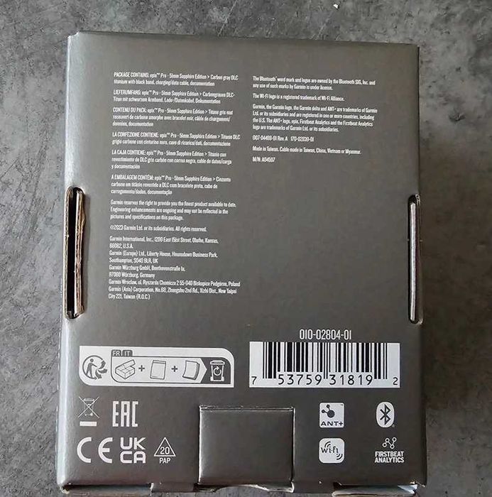 Garmin Epix Pro Gen 2 Saphire - 51mm