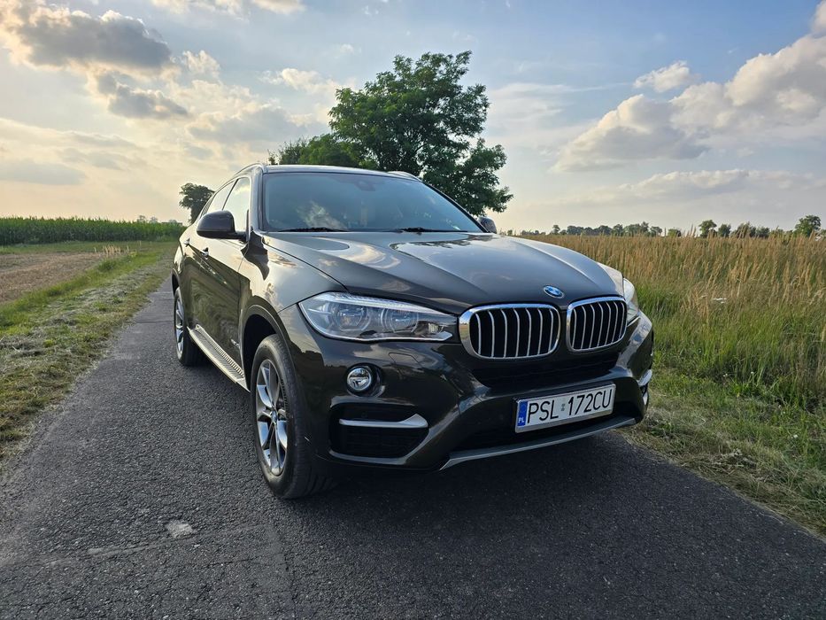 BMW X6 BMW salon Polska