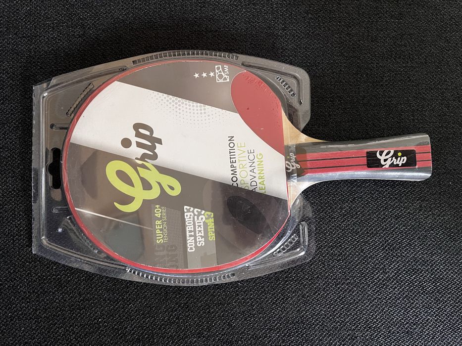 Raquete de Ping pong Nova selada