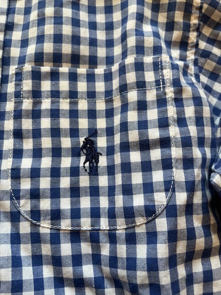 Koszula chłopięca elegancka Polo Ralph Lauren