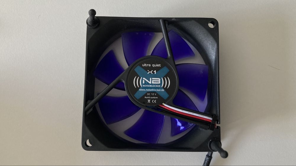 Ventoinha Noise Blocker 80mm