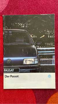 Katalog folder VW Passat B3 1991r.