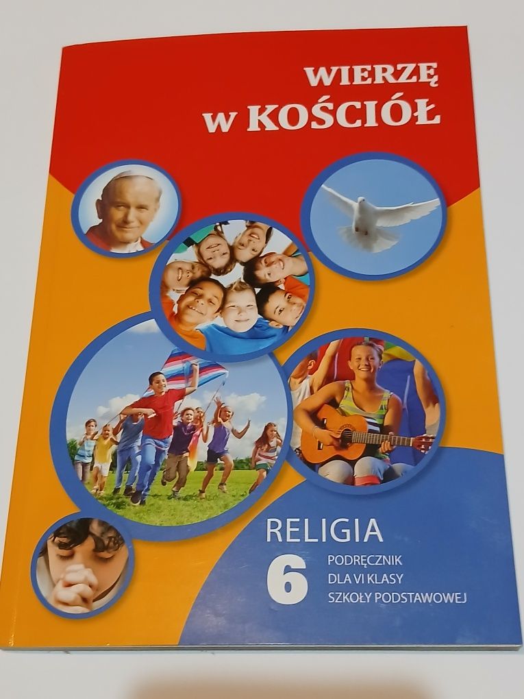 Podręcznik do religi klasa.6