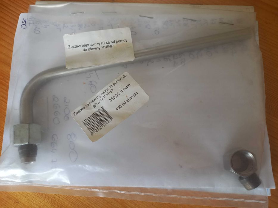 zestaw naprawczy samway p16hp