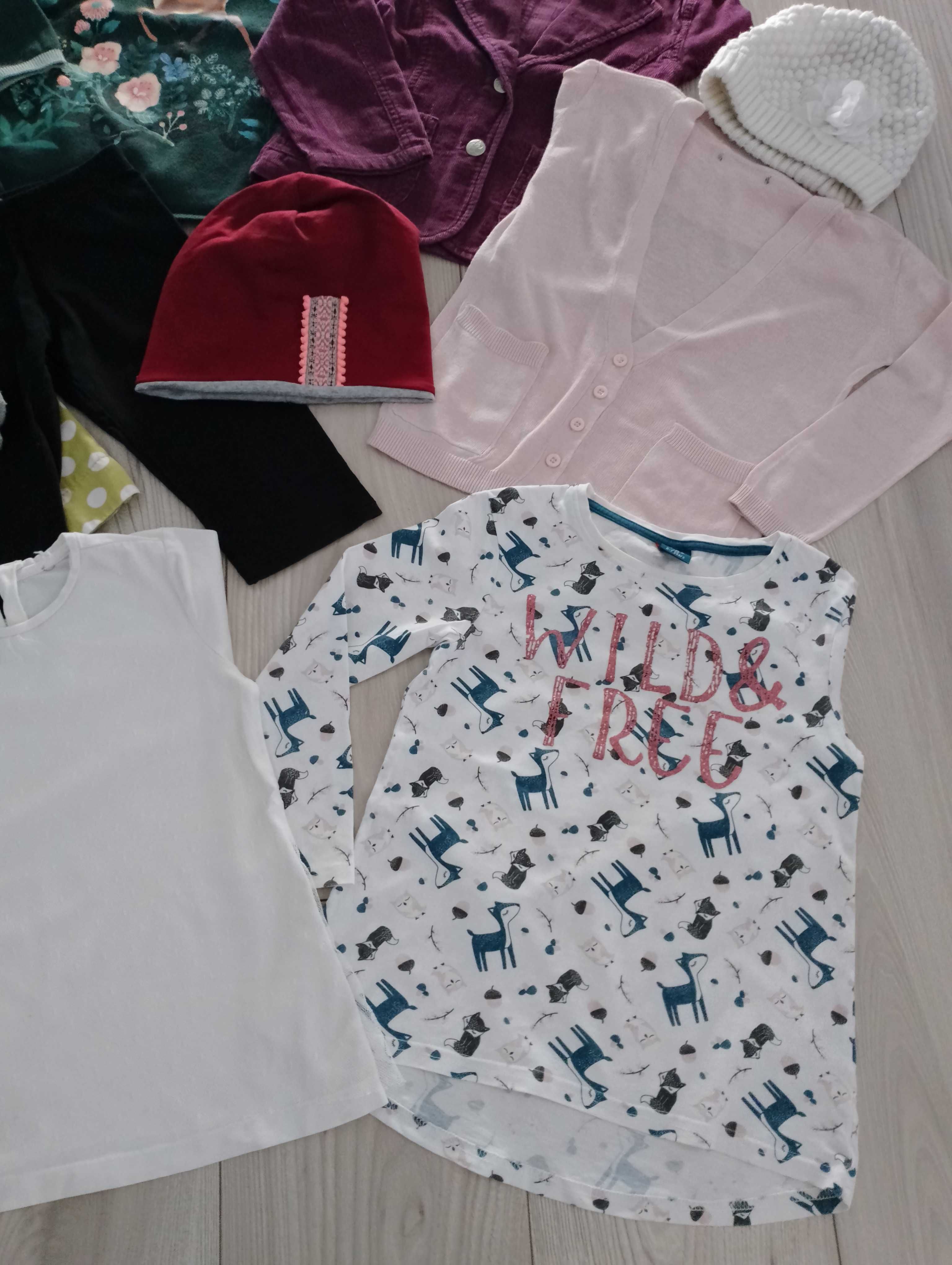 Paka ubrań dla dziewczynki 122 (m.in. H&M, 5.10.15) gra planszowa