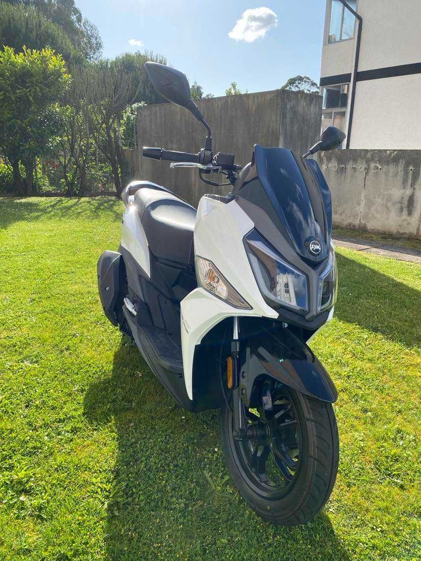 SYM JET 14 125cc EURO 5 – Como Nova!