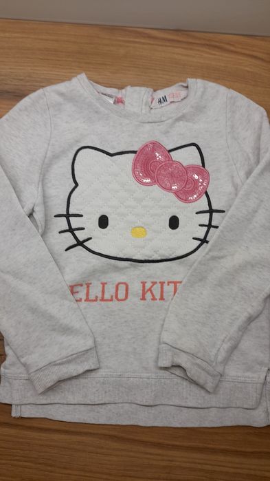 Bluza Hello Kitty roz. 110-116