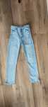 Jeansy damskie Bershka high waist wysoki stan 36