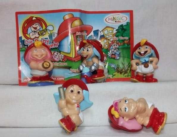 Lote Nº1 Kinder Bonecos