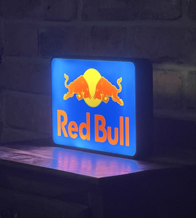 Lampka Led Red Bull