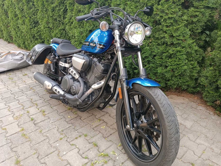 Yamaha Bolt przebieg 6000km 950xvs Szyba przód