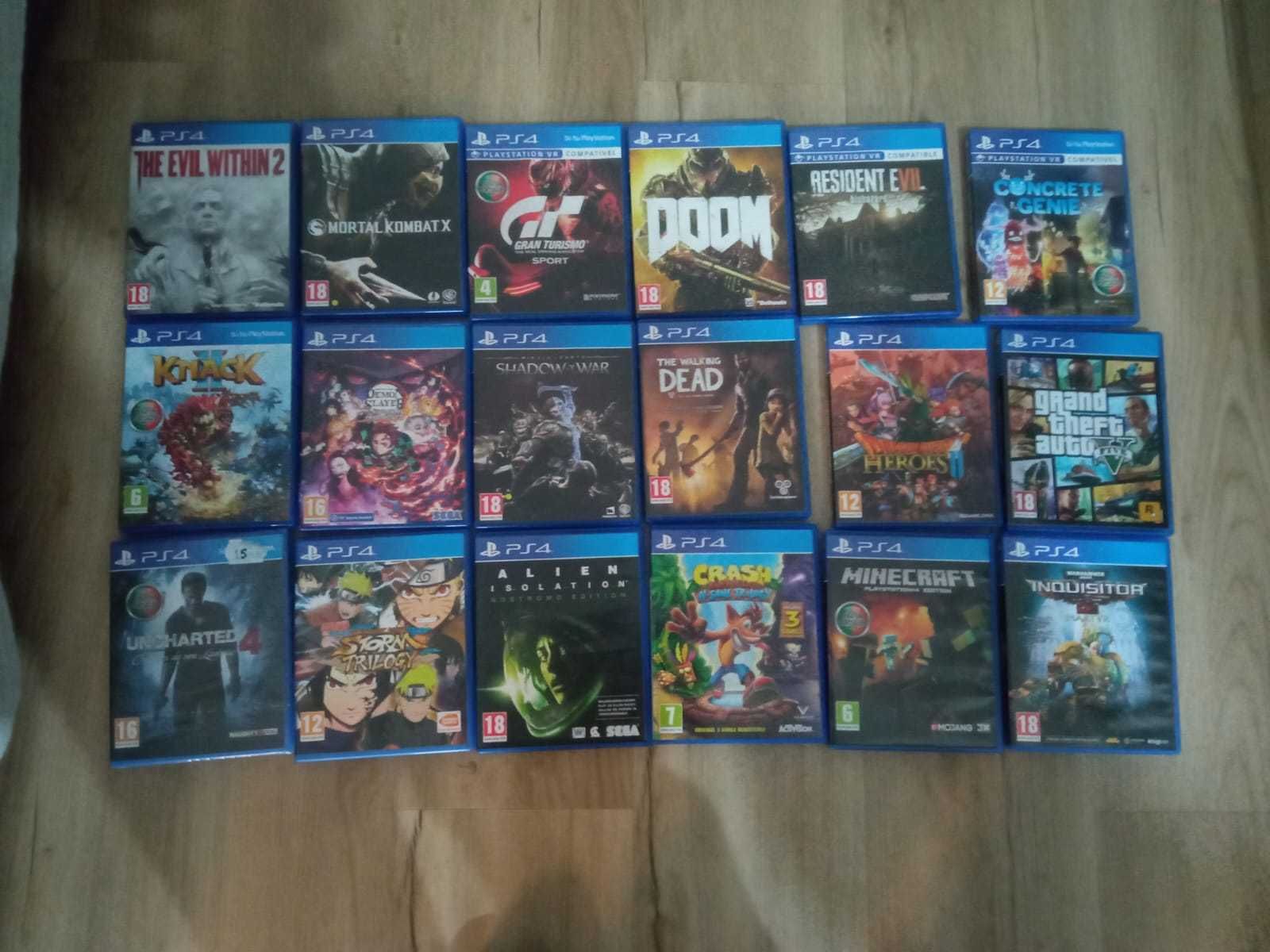 Consola PS4 GT  com 2x Comandos 3x Jogos á escolha.
