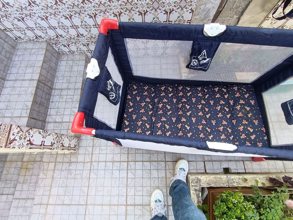 Cama de viagem para bebe
