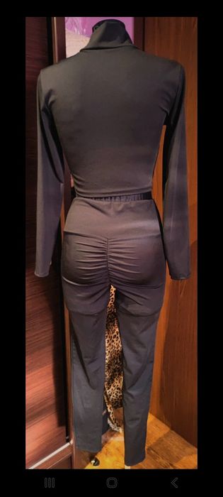 Komplet damski leginsy + bluzka