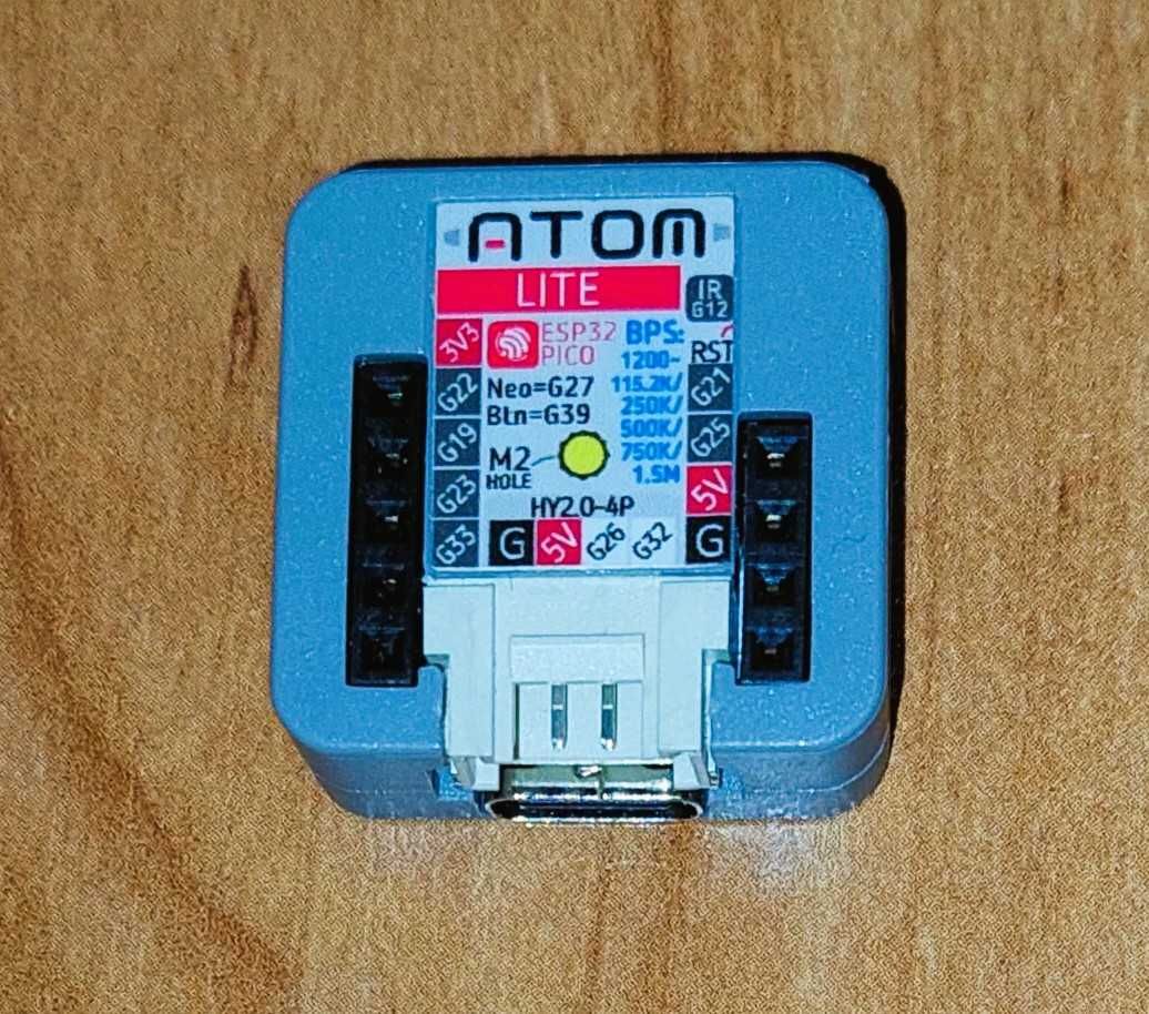 M5Atom Lite - moduł deweloperski ESP32, Home Assistant, nowy
