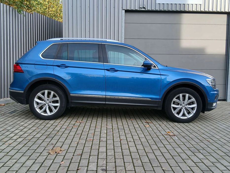 Volkswagen Tiguan VW Tiguan Highline 2.0 TSI DSG / 4Motion / Krajowy / Serwis ASO