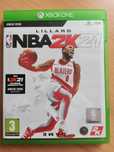Gra NBA 2k21 na xbox one