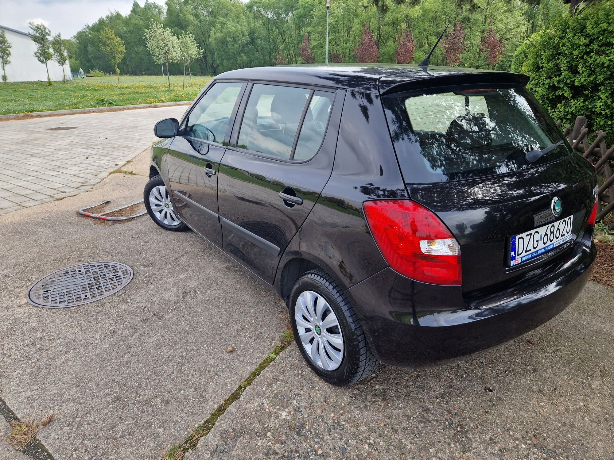 Skoda Fabia Benzyna  2008R Hatchback klima niski przebieg BDB Stan