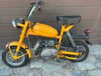 Romet pony, motorynka nie komar, żak