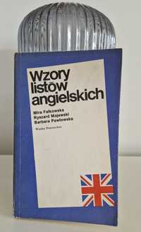 Wzory listów angielskich M.Falkowska,R.Majewski