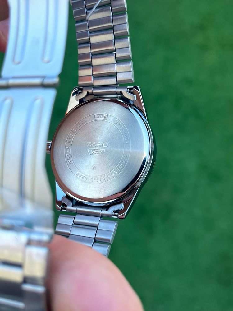 Знижка! Годинник Casio original/касіо оригінал/часы касио/MTP-VD03D