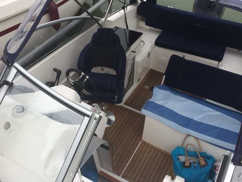 Łódź motorowa Oceanmaster 660 DC -2013 rok | Nowa cena |