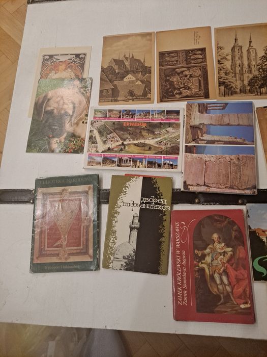 Stare pocztówki.