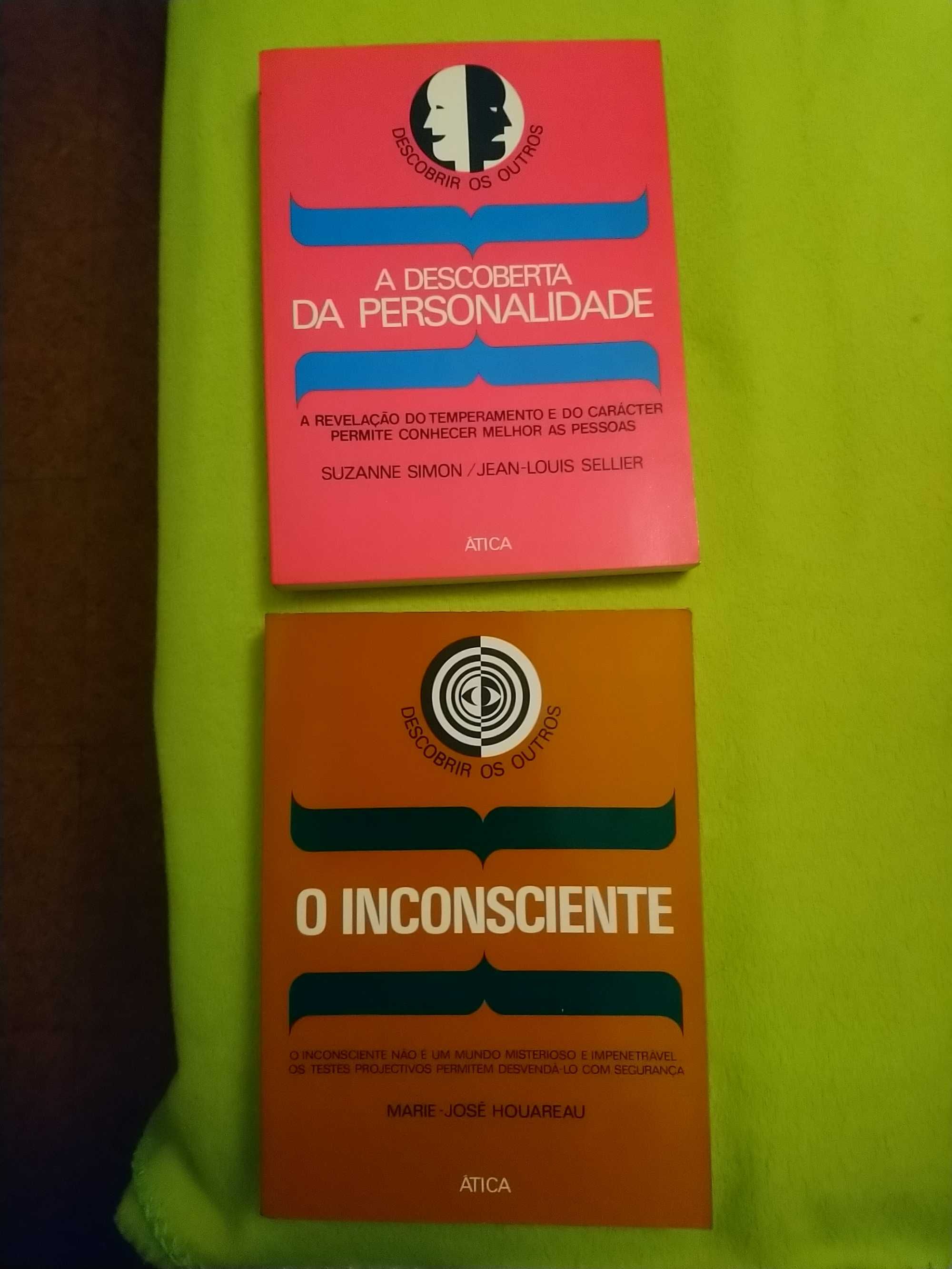 Livro “O Inconsciente” e “À Descoberta da Personalidade”