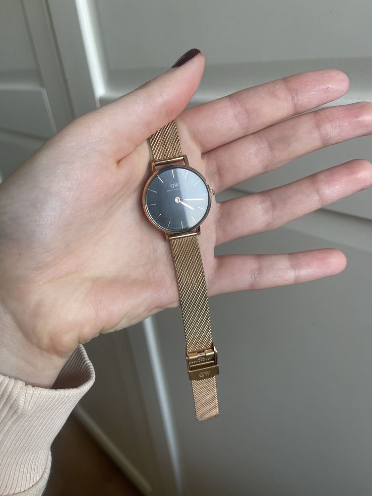 Złoty zegarek Daniel Wellington