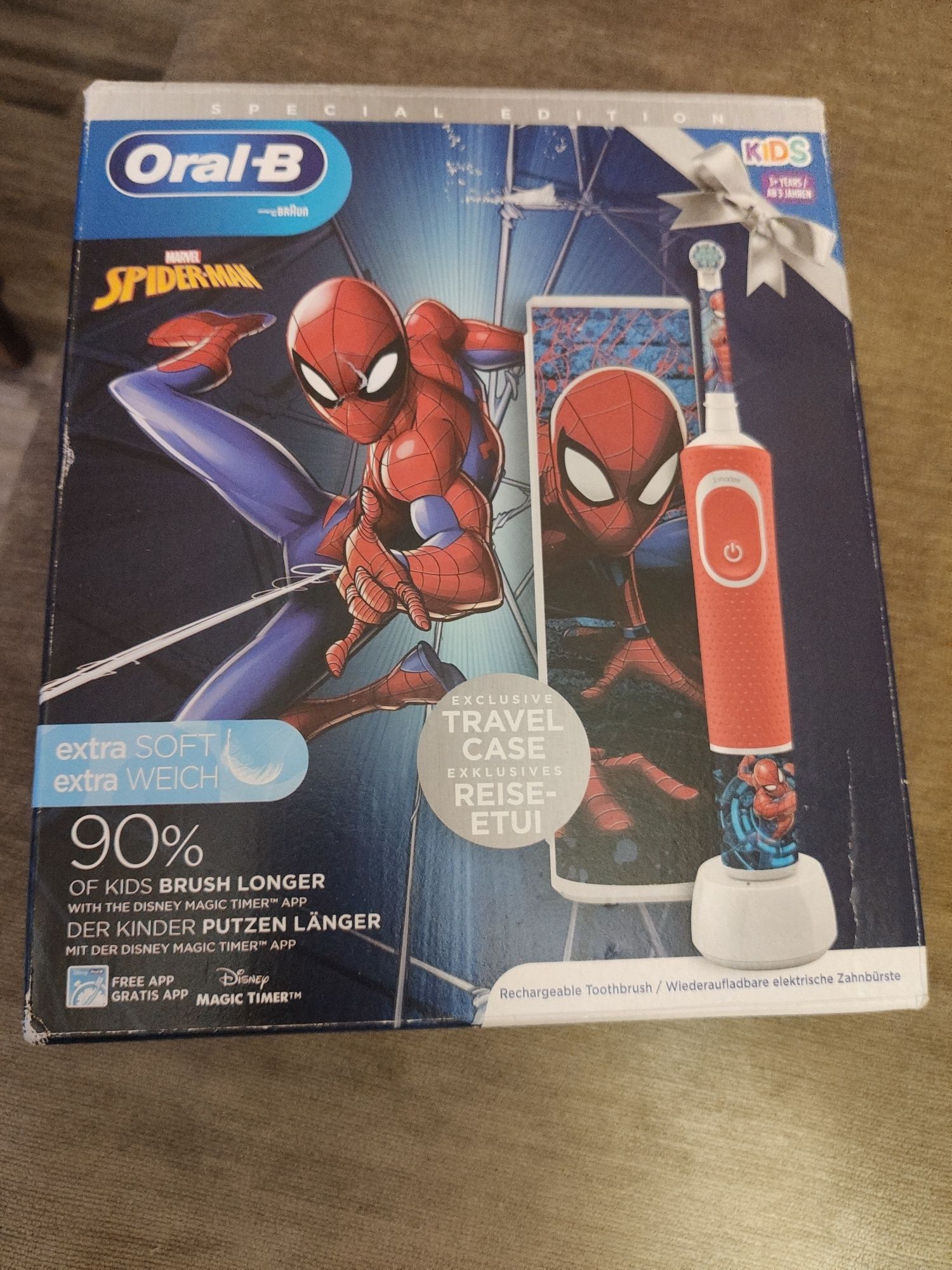Szczoteczka Oral-B Spiderman