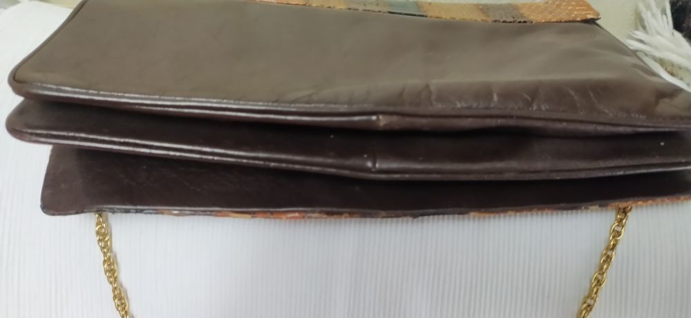 Клач  натуральная кожа змеи