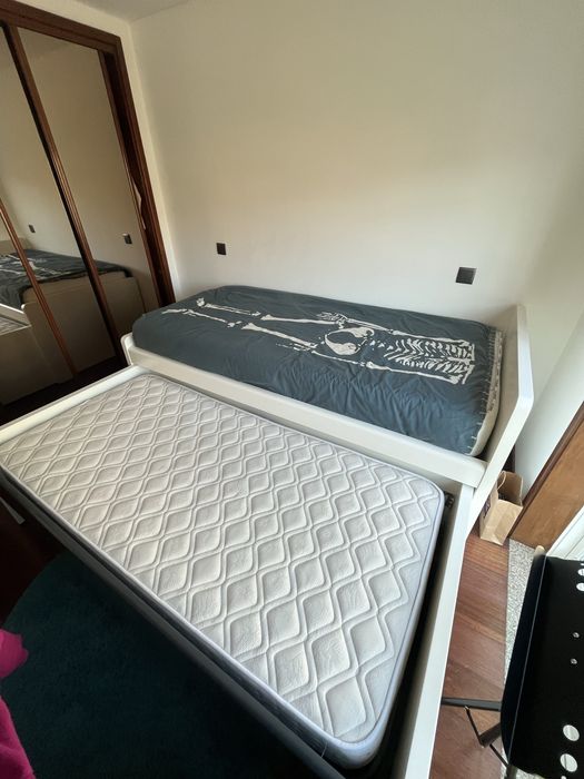 Cama + secretária