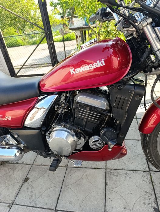 kawasaki EL250SE элюминатор