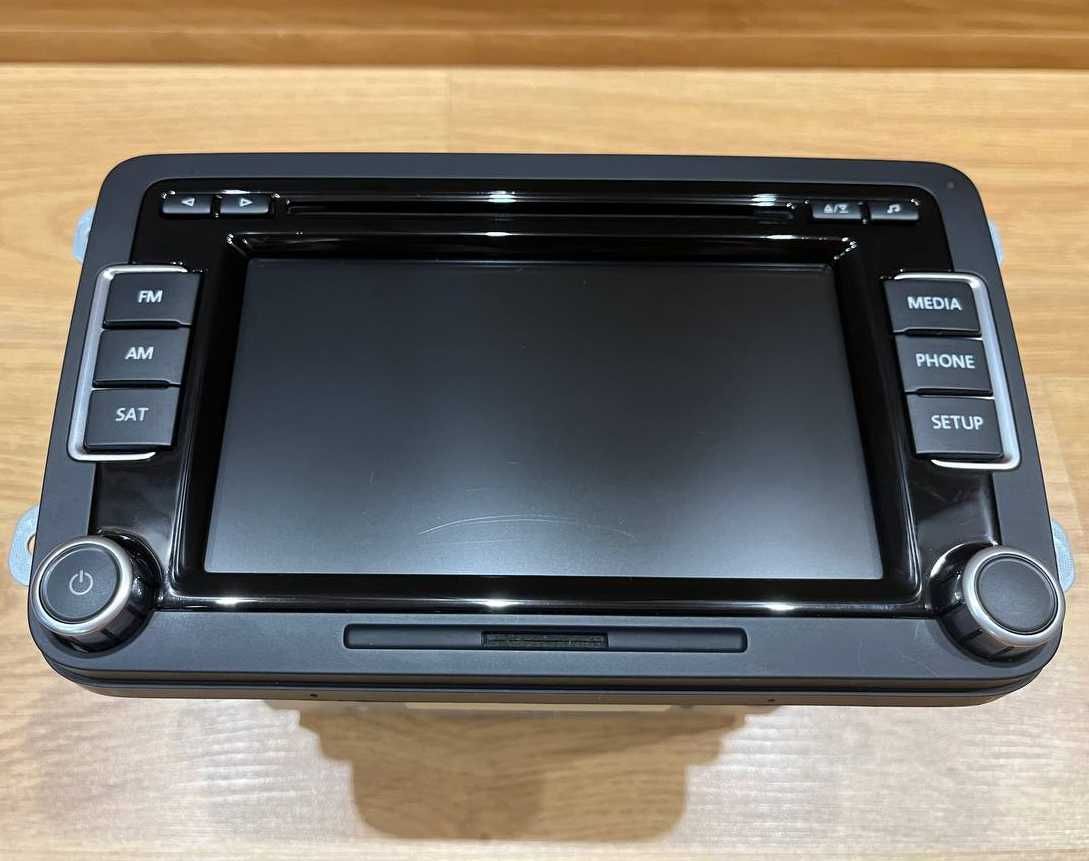 RCD 510 Premium 8 Delphi / Магнітола VW Jetta / Golf / Passat