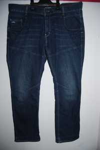 Spodnie dżinsowe Grant Pearson W42L33 dł. 108 cm calkowita