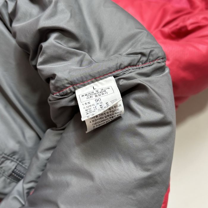 The north face nuptse 700 пуховик жіночий